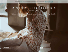 Tablet Screenshot of anitasuchocka.com